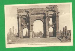 Carte Postales  ALGERIE TIMGAD Ruines Romaines - Altri & Non Classificati