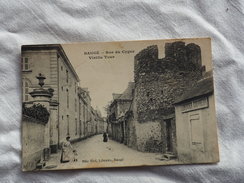 France Bauge Rue Du Cygne Vielle Tour 1910   A 163 - Autres & Non Classés