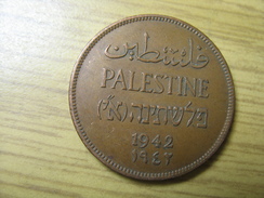 PALESTINE TEMPLATE LISTING  ONLY 1 COIN 2 MILS 1942 (FROM THE 4 COINS)  LOT 2017/1 NUM 8  ׂ - Other - Asia