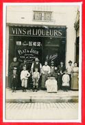 A IDENTIFIER -- Carte Photo - Vins Et Liqueurs - F. Marlaud - Tiendas