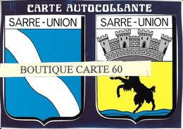 SARRE UNION - BLASON - Sarre-Union