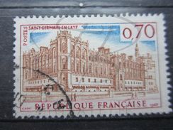 VEND BEAU TIMBRE DE FRANCE N° 1501 , SAINT-GERMAIN EN " LAYF " !!! (b) - Used Stamps
