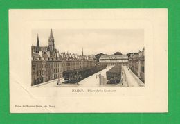 Carte Postales NANCY Place De La Carriere - Nancy