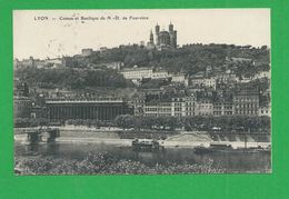 Carte Postales LYON Notre Dame De Fourviere - Autres & Non Classés