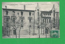 Carte Postales LYON Ecole Du Midi De Saint Maurice - Autres & Non Classés