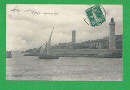 Carte Postales  CETTE Phare Du Mole - Sete (Cette)