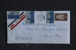 Lettre Du NEW YORK Vers PARIS - Lettres & Documents