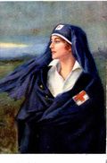 H Tenré Dévouement - Militaria - Guerre 1914-1918 - Infirmière - Croix-Rouge