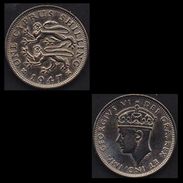 CYPRUS 1947 1 SHILLING COIN EXTF - Chypre