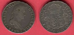 § 8 REALES FERDINAND VII  (KM 84) TB 135 - Bolivia