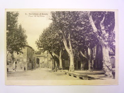 SALLELES-D'AUDE  (Aude)  :  Place De La POSTE    - Salleles D'Aude