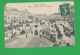 Carte Postales  NICE PLACE MASSENA - Piazze