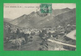 Carte Postales  SOSPEL Vue Generale - Sospel
