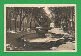 Carte Postales AIX EN PROVENCE Fontaine - Aix En Provence