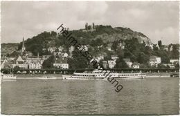 Linz Am Rhein - Passagierschiff "Rheinland"- Foto-AK 50er Jahre - Verlag Schöning & Co Lübeck - Linz A. Rhein