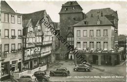 Linz Am Rhein - Burgplatz - Foto-AK 50er Jahre - Verlag Hans Andres Hamburg - Linz A. Rhein