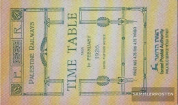 Israel 1226-1229 MH (complete Issue) Stamp Booklet Unmounted Mint / Never Hinged 1992 Railway Line - Ongebruikt (zonder Tabs)