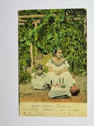 C.P.A. PARAGUAY : Bolichera Ambulante, Editor Grütter, Asuncion, En 1909 - Paraguay