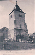 Vallée De Joux, Eglises Vaudoises Clocher De L'Abbaye (2449) - L'Abbaye