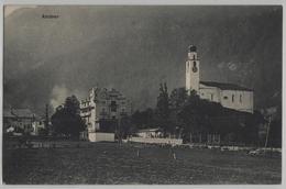 Andeer - Hotel Und Kirche - Photo: J. Guler - Andeer