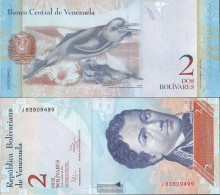 Venezuela Pick-number: 88d (31.01.2012) Uncirculated 2012 2 Bolivares - Venezuela