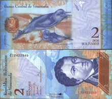 Venezuela Pick-number: 88b (24.5.2007) Uncirculated 2007 2 Bolivares - Venezuela