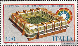 Italy 1878 (complete Issue) Unmounted Mint / Never Hinged 1984 European Parliament - 1981-90:  Nuevos