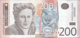 Serbia Pick-number: 58a Uncirculated 2011 200 Dinara - Serbien