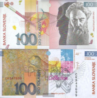 Slovenia Pick-number: 31a Uncirculated 2003 100 Tolarjev - Slovénie