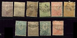 Bulgarie Ob  N° 28 à 37 - Unused Stamps