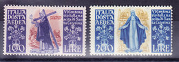 ITALIE YT  PA  129/30 ** MNH. (7C119) - Poste Aérienne