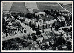 A9472 - Aue - Oberrealschule - Schule - Luftbild Fliegeraufnahme - Hansa 85263 RLM - Aue