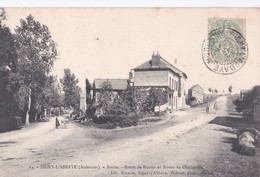 Carte 1905 SIGNY L'ABBAYE / Sortie-route De Rocroi Et Route De Charleville - Otros Municipios