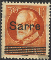 Saar 23 With Hinge 1920 King Ludwig - Neufs