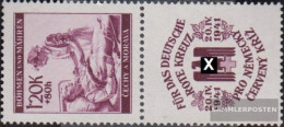 Bohemia And Moravia SZd13 With Zierfeld Unmounted Mint / Never Hinged 1941 Red Cross - Nuevos