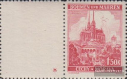 Bohemia And Moravia 30LW With Blank Unmounted Mint / Never Hinged 1939 Clear Brands - Unused Stamps