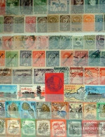 Austria 600 Different Stamps - Collections