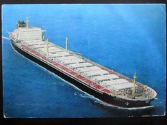 Postcard-India,MOTILAL NEHRU Tanker (1977.), 153.A - Pétroliers