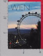 CARTOLINA VG AUSTRIA - VIENNA WIEN - Il Prater E La Ruota Panoramica - 10 X 15 - ANN. 1991 - Prater