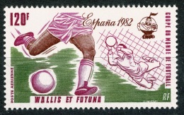 RB 1180 -  1982 Wallis & Fortuna Islands 120f. Football Stamp - MNH - SG 385 France Colony - Unused Stamps