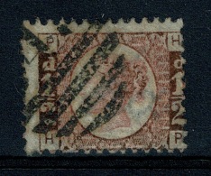 RB 1180 -  GB Victoria 1870 1/2d Bantam Stamp Plate 1? - Used Stamp - Used Stamps