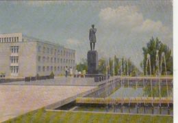 67911- ALMATY- SHOQAN WALIKHANOV MONUMENT, FOUNTAIN - Kazakistan