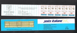 1992 FRANCOBOLLI DELLA REPUBBLICA  Libretto Giornata Della Filatelia MNH** - Libretti