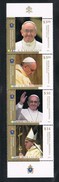 Argentina - Correo 2013 Yvert 2987/90 ** MNH BDF Personajes. Papa Francisco I - Nuevos