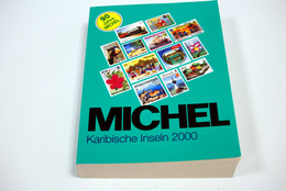 Michel 2 Karibische Inseln (2000, Gut Gebraucht) - Altri & Non Classificati