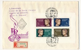 Hongrie - 2 Enveloppes FDC - Eléanor ROOSEVELT - 27 Avril 1964 - Beroemde Vrouwen