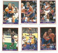 LOT DE CARTES BASKETBALL AMERICAIN - PANINI 1994/95 - Other & Unclassified