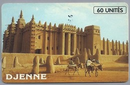 ML.- Telefoonkaart. SOTELMA. MALI. DJENNE. 60 UNITES. 2 Scans. - Mali