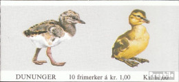 Norwegen MH2 (kompl.Ausg.) Postfrisch 1980 Vögel - Carnets