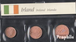 Irland IRL1 - 3 Stgl./unzirkuliert Gemischte Jahrgänge Stgl./unzirkuliert 2002-2004 Kursmünze 1, 2 Und 5 Cent - Ierland